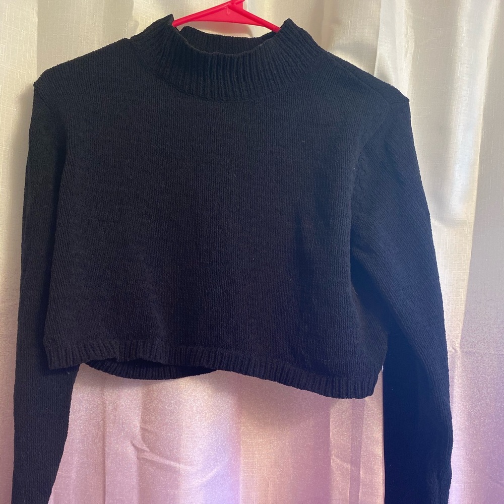 Knitted Crop Top sweater
